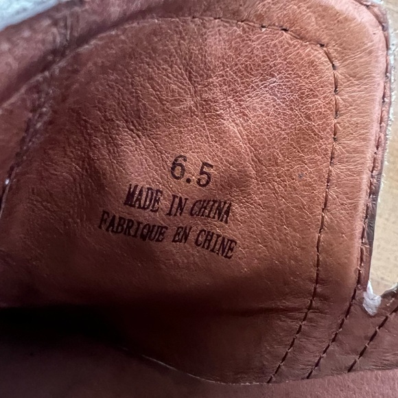 JEFFREY CAMPBELL Western Snakeskin Print Boots 6.5 - Picture 8 of 8